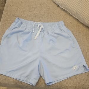 Nike Men's Sky Blue Athletic Shorts